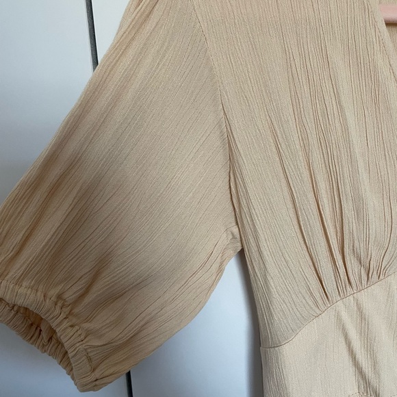 ASOS button front corset style jumpsuit - Picture 7 of 8